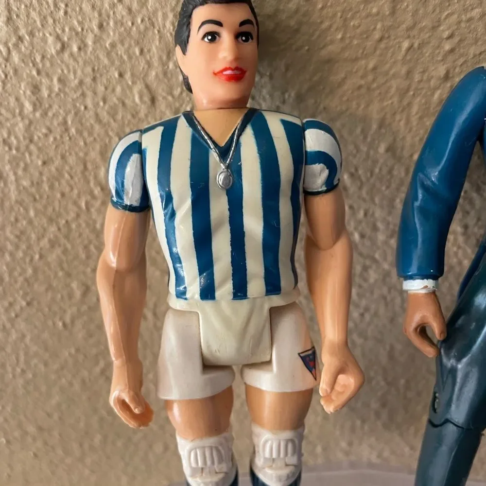 Pee Wee’s Playhouse Dolls King of Cartoons and Ricardo Referee 1988